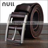 Hot Selling Promotional Genuine Men's Brand Military Belt Leather Quality Choice