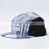 Modern Style 5 Panel Hat for Wholesale With Your Own Logo thumbnail-2