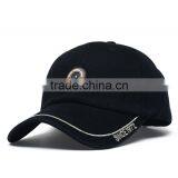 Unstructured Baseball Hat With Custom Logo Stiched for Wholesale thumbnail-1