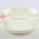 High Quality Fruit Plate New Bone China Wholesale Ceramic Plates thumbnail-4
