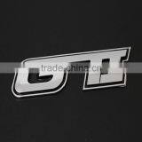 Small Chrome Logo Letters Custom Car Chrome Chrome Sticker Letters thumbnail-2
