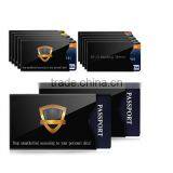 Paper Full Color RFID Blocking Holder Customized Credit Card Sleeve thumbnail-3