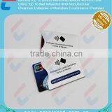 Aluminum Foil RFID Blocking Card Sleeve for Credit Card / Passport Protector thumbnail-1
