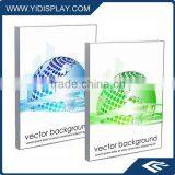 Aluminum LED Optical Lens Light Box Sign Frame