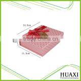 Magnetic Closure Pink Book Shaped Box Gitt Box