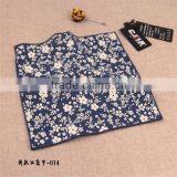 Custom Digital Print Linen Pocket Squares, Cotton Hanky thumbnail-2