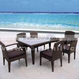 Outdoo Rattan Dinning Table