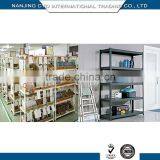 ISO9001 Customized Steel Warehouse Storage Light Duty Type Rack thumbnail-1