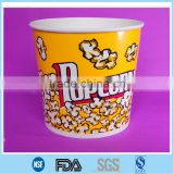 Popcorn Buckets / popcorn paper cup / paper popcorn bucket chinese factory paper cup -chinese factory coffee paper cup