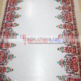 Best-Selling Cord Embroidery Design On Polyester Fabric Curtain Fabric thumbnail-3