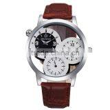 9274 Fashion Design Brand Watches Double Face Watch thumbnail-1