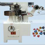 Heart Shape Chocolate Foil Wrapping Machine Made in China