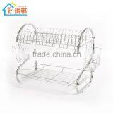 2016 Best Selling Kitchenware Dish Drying Rack With Cover thumbnail-2