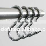 High Quality Stainless Steel Bulk S Hook With Different Size / S Shape Hook for Hanging / Metal S Hooks for Hanging thumbnail-3