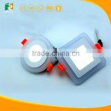 Factory Price!! 2016 New Product Double Color Changing Round Square Ceiling Led Light,led Panel Light Square,led Panel thumbnail-6