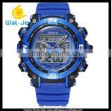 WJ-5257 Japan Double Movement Digital Men Rubber Strap Waterproof Fashion OHSEN Student LED Watch thumbnail-5