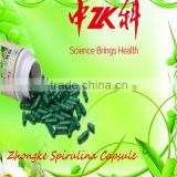 Zhongke Spirulina Capsule is buyers of organic spirulina slimming capsule