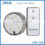 3 AAA Batteries Power Operated Flower Shape Led Light Base For Table Decoration