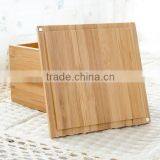 Custom Bamboo Rice Jewelry Box