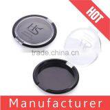 OEM Clear Round Empty Blush Compact Powder Case