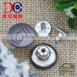 Antique Silver Jeans Button Metal Jeans Button for Jackets thumbnail-3