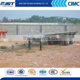 Star Product 20ft Two Axle Container Trailer thumbnail-2