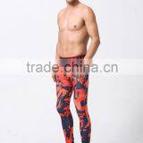 Camo Mens Compression Pants Leggings Jogging Running Base Layer Fitness Trousers Tights Sport Training Gym Wear thumbnail-3