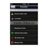 IOBD2 IPHONE/ANDROID BLUETOOTH OBD2 EOBD AUTO SCANNER thumbnail-5