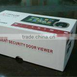 TFT LCD Screen 4.7" ETE Motion Detection Sensor Door Eye Camera Peephole Digital Door Viewer Camera Quality Choice thumbnail-6