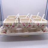 Home Decoration Ceramic Kid Ice Cream Bowls thumbnail-1