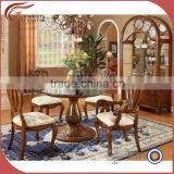 High Quality Antique Solid Wood 6 Seater Dining Table A20 thumbnail-6