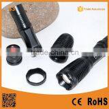 High Quality 10w 450LM XM-L T6 Torch Zoomable LED Torch Light for Camping