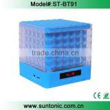 Bluetooth Luminous Tf Card Mini Speaker Stereo Subwoofer Color Lights Handsfree Style Bluetooth Speaker thumbnail-1