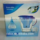 New Design Low Negative ORP AOK-901 Portable Alkaline Water Filter Pitcher thumbnail-5