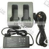DUAL Charger for TRIMBLE S8 Total Station