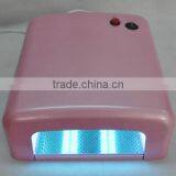 818 Timer 36 W Nail Art UV Gel Curing Cure Lamp Dryer Nail Polish Tools 100-240V thumbnail-6