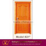 606# Laminate Wholesale Solid Wood Panel Door Design thumbnail-3