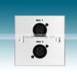 Audio Wall Plate