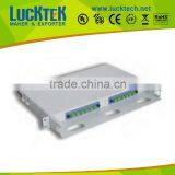 19" Optical Fiber Distribution Box for 12/24/48 Cores