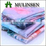 Mulinsen Textile Digital Printing FDY polyester spandex stretch knitted fabric