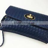 2016 Lastest Fashion Women Wallet/slim Wallet&PU Weave Top-quality Wallet for Ladies Manufacturer Wholesale thumbnail-6