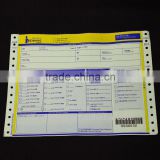 Ncr delivery note printing paper with barcode