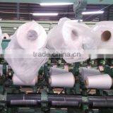 Virgin 100 AA Grade Polyester Ring Spun Yarn Raw White 30s,40s ,50s thumbnail-3