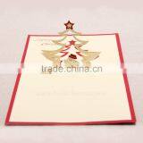Handmade Card 3D Christmas Theme Tree Kirigami Birthday New Year Party Invitation Card Up Greeting Card Quality Choice thumbnail-4