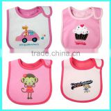 Factory direct quality guarantee custom baby bibs