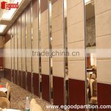 retractable partition sliding wall for room space saving