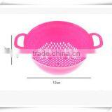 Wholesale Factory Produce Directly Plastic Vegetable Fruit Storage Basket Ll005 thumbnail-2