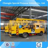 china famous well-known aerial work platform truck manufacturers