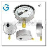 High Quality All Stainless Steel Test Pressure Gauges thumbnail-1