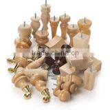 Custom Mordern Wood Dining Legs in High Quality From China thumbnail-1